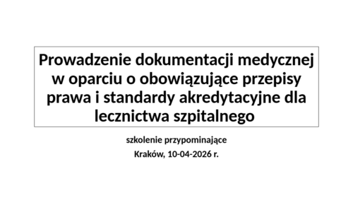miniaturka kursu